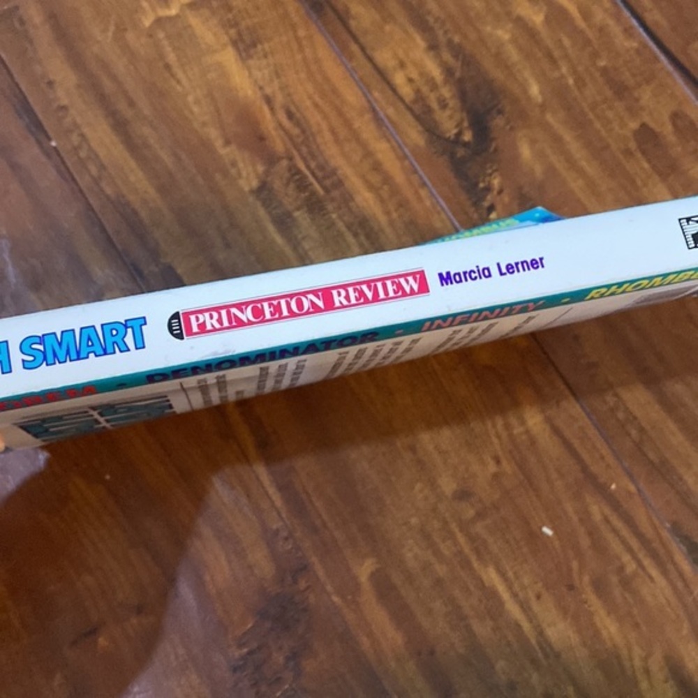 Math Smart book - Picture 2 of 4